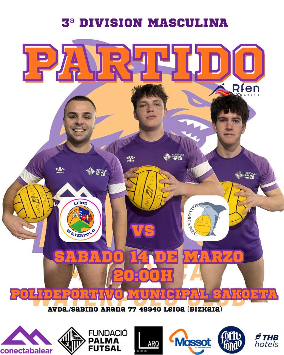 MALLORCA WATERPOLO tweet media