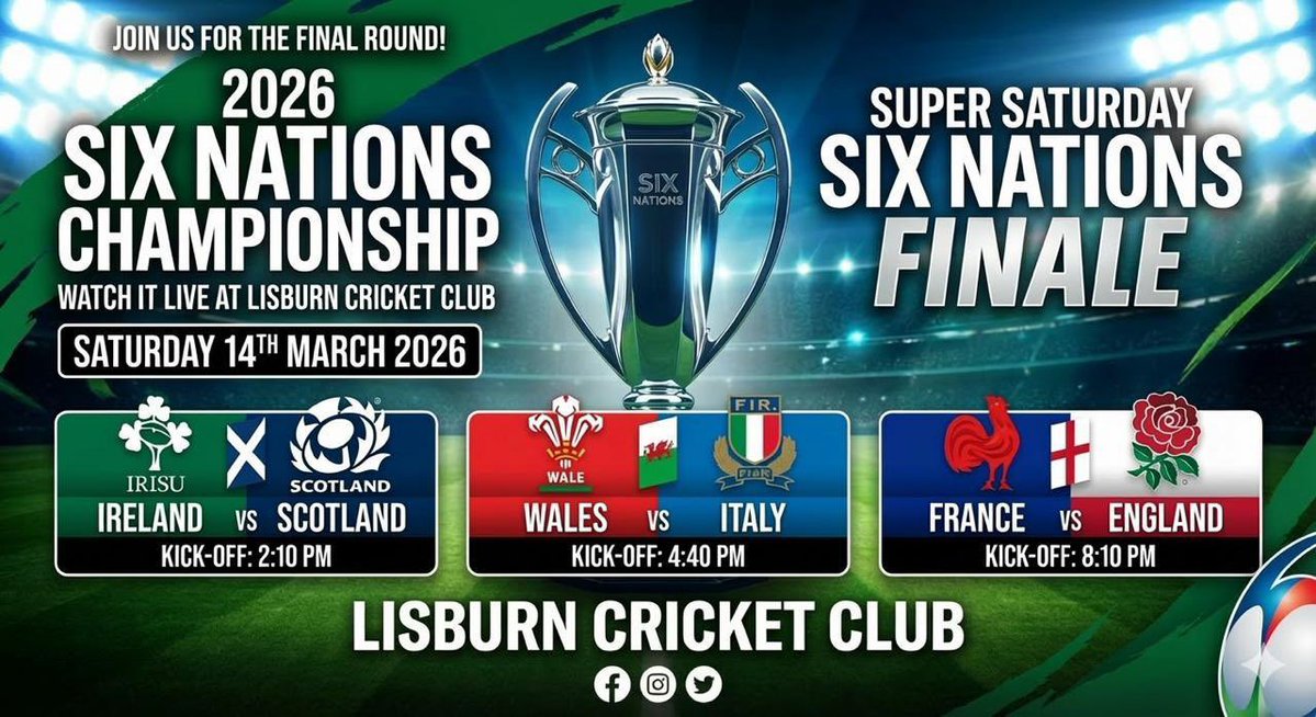 Lisburn Cricket Club tweet media