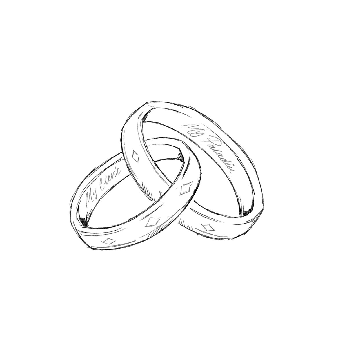 amberstruckart's tweet photo. (these are their wedding bands btw) https://t.co/vkc1WGr53E