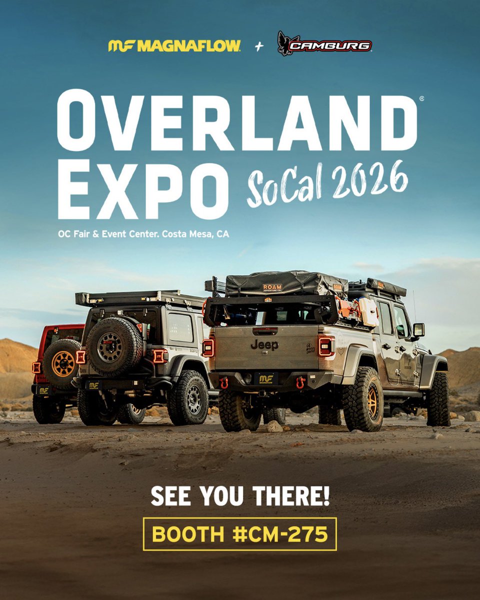 MagnaFlow Performance Exhaust tweet media