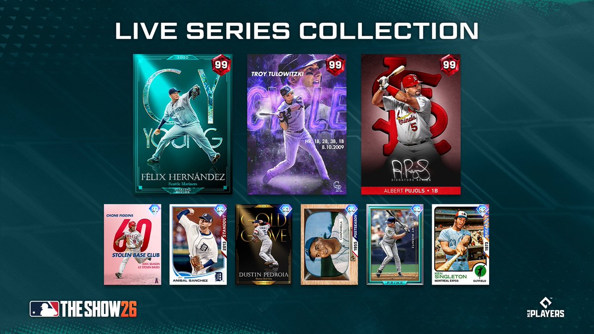 MLB The Show tweet media