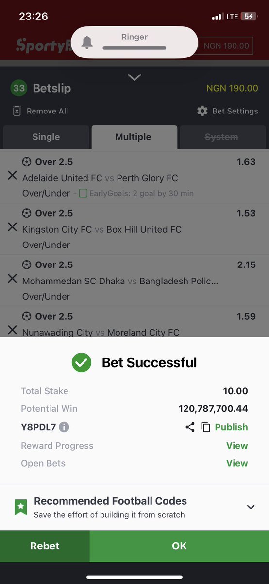 ROYAL GAMBLE tweet media