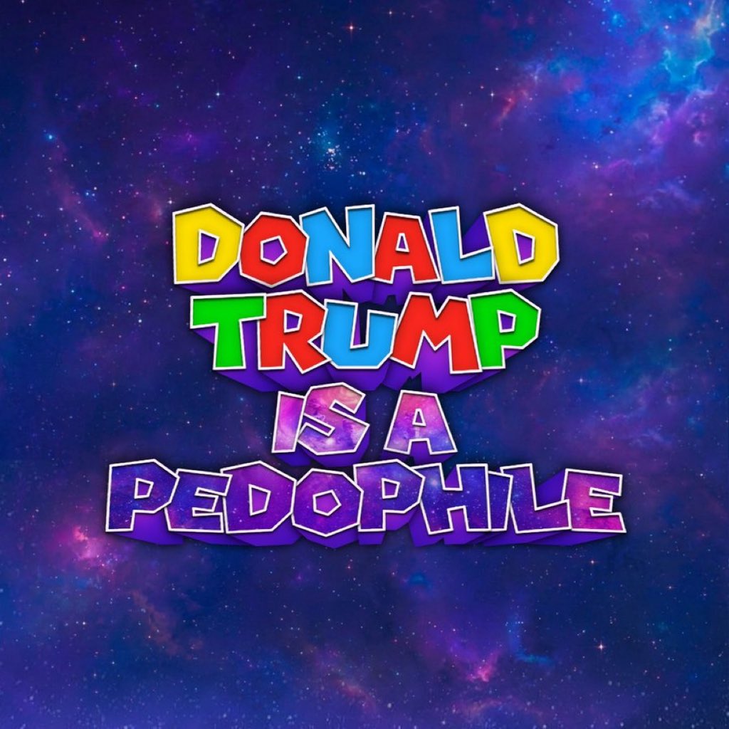 DiegoRuzzarin's tweet photo. @WhiteHouse Itsa meeee Epstein! https://t.co/JuoUF7hZGC