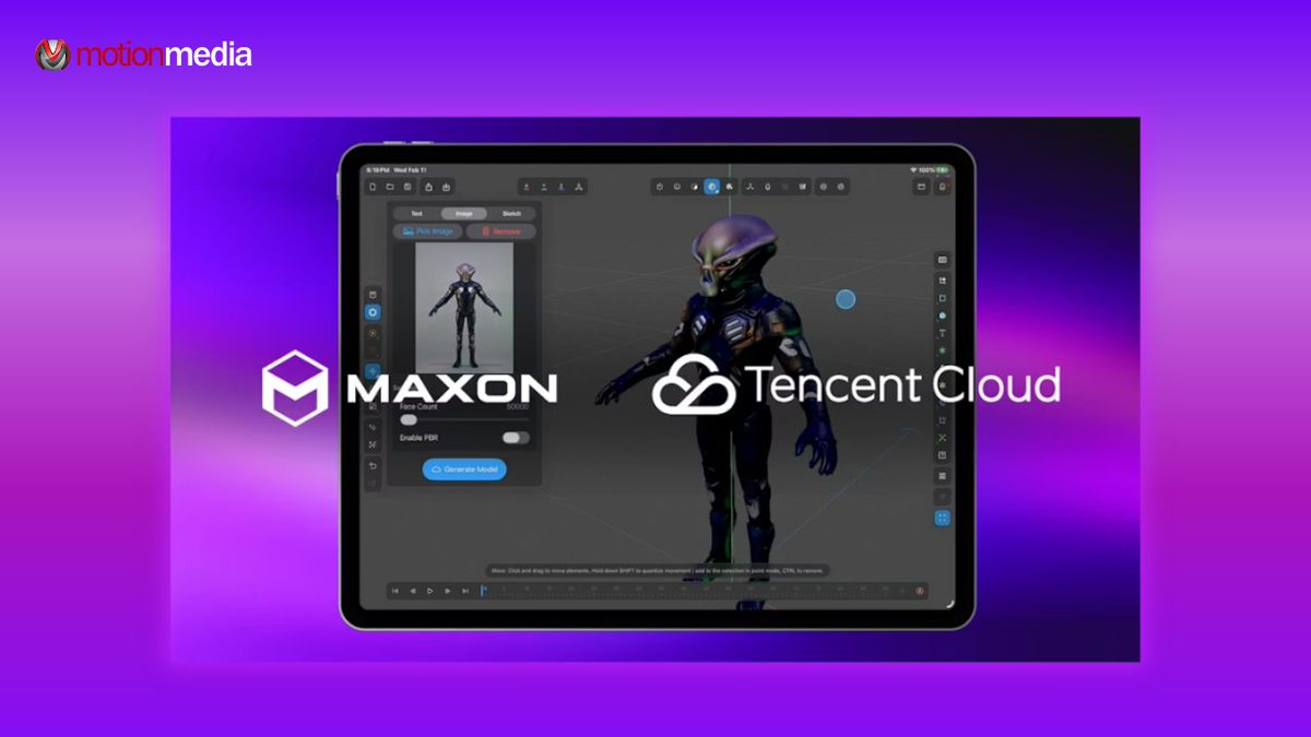 Motion Media tweet media