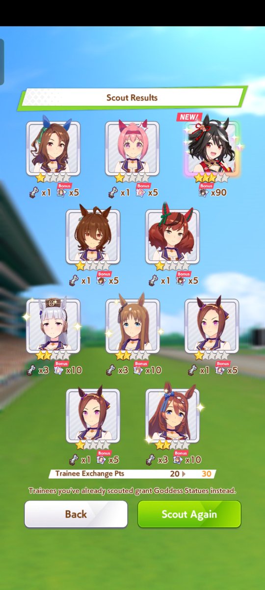 I got Harikite Ikou'd