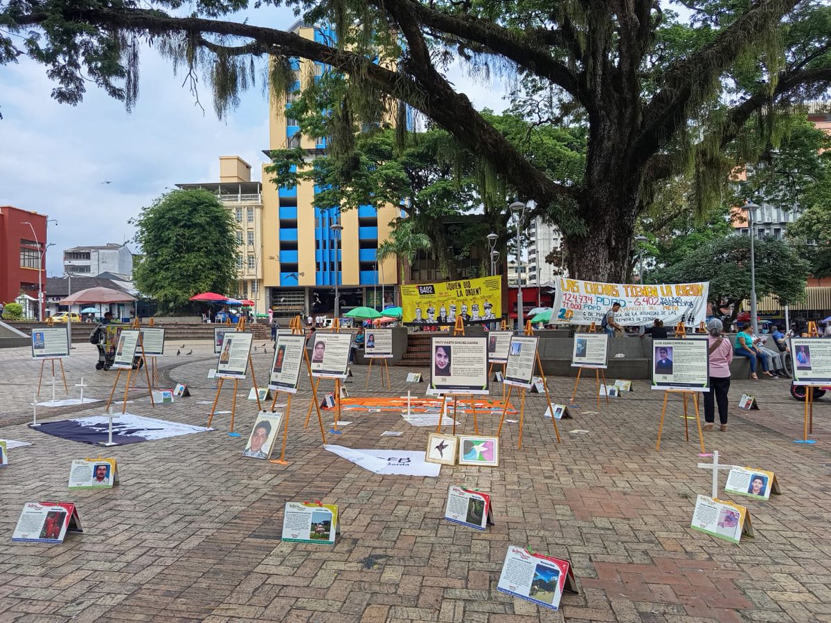 SweFOR Colombia tweet media