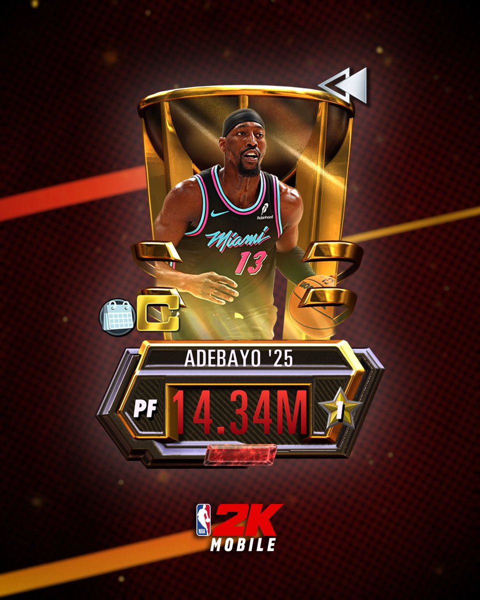 NBA 2K Mobile tweet media