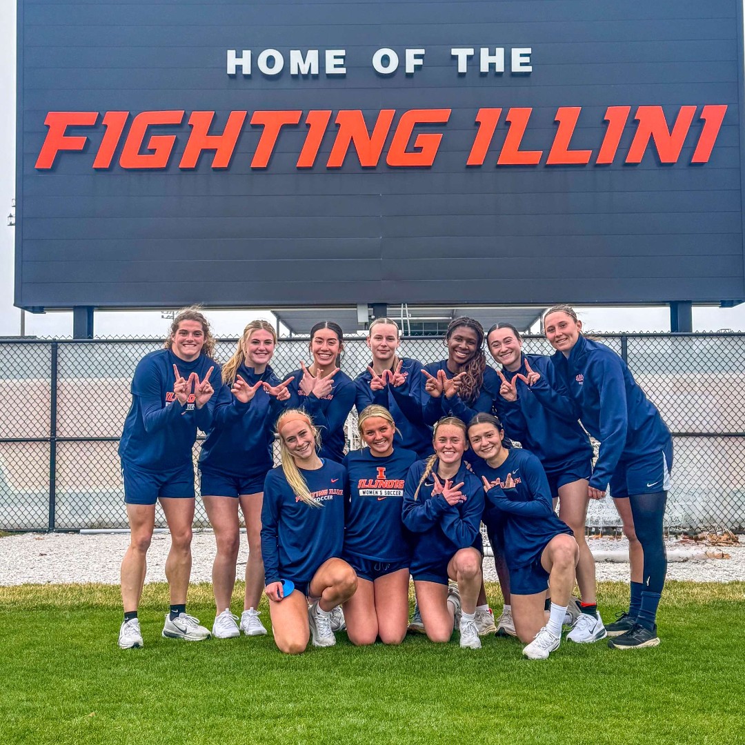 Illinois Soccer tweet media