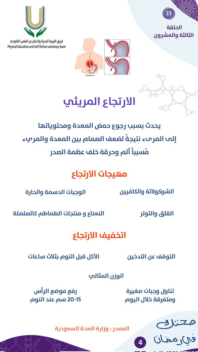 فريق التربية البدنية والدفاع عن النفس التطوعي tweet media