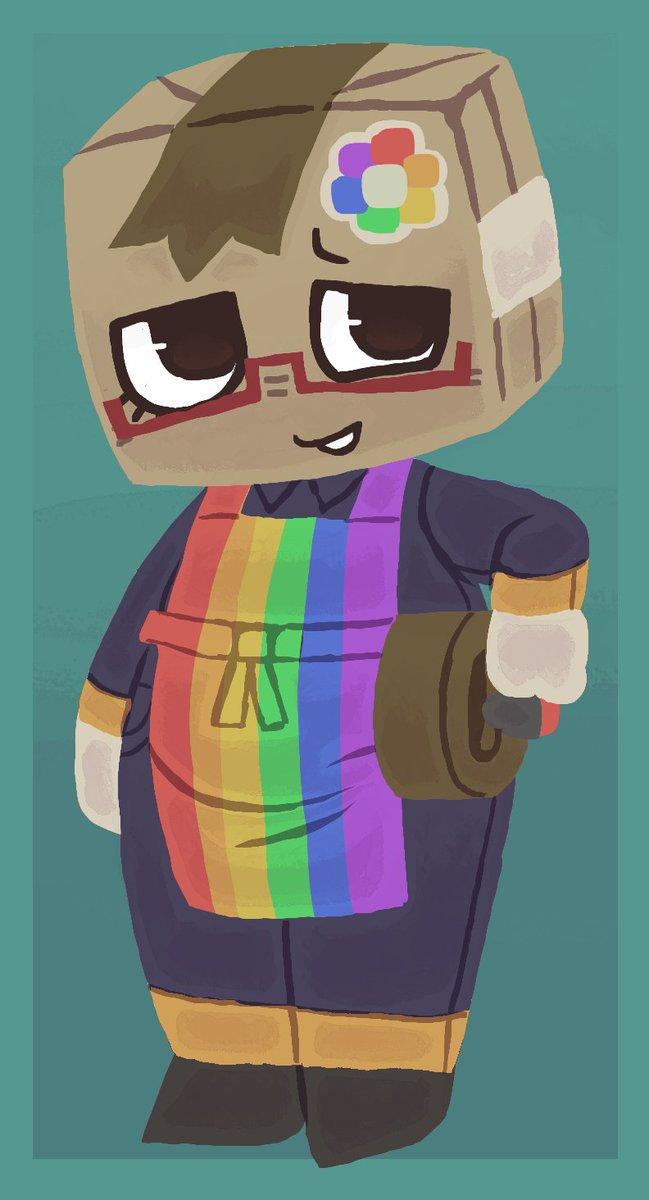 Dandys world oc i made cuz my friends made em and i didnt wanna be left out