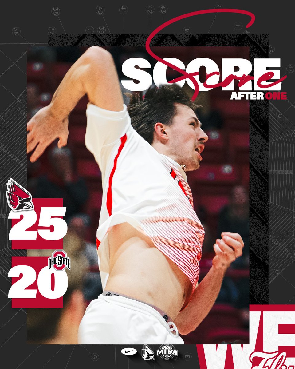 Ball State Men's Volleyball tweet media