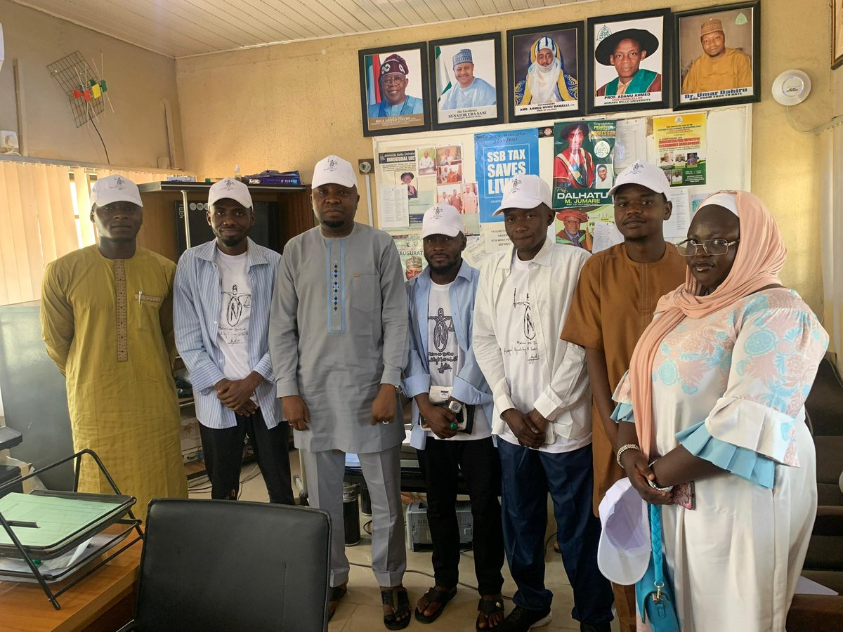 OfJusticeNation's tweet photo. @all Today, the Nation of Justice team visited Ahmadu Bello University, Zaria, where we met with students and had a meaningful discussion on our sensitization and awareness of Sections 2, 14, 23, and 24 of the Nigerian Constitution.
We were warmly received by the Head of Department, Local Government Studies, and had the opportunity to rub minds with students on civic responsibilities and nation building.
Together, we continue to enlighten citizens and strengthen Nigeria. 🇳🇬
@abuzaria4all @UnilagNigeria @LASUOfficial @OAUniversity @unn_tweets @ibadanuni @BUK_Nigeria