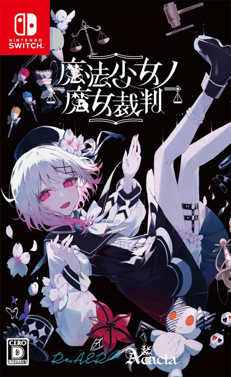SamKikio's tweet photo. Magical Girl Witch Trial by Re,AER looks like Danganronpa meets Madoka chaos! Nintendo Switch JP-only… bruh pain. Let it go global devs! Take my money 😭!!! #MagicalGirl #JRPG #VisualNovel #NintendoSwitch #Anime #Gaming #Otaku #ReleaseItWorldwide #VN #NS #JPOnly #Witch #MGWT #JP https://t.co/AKJh0aSLHu