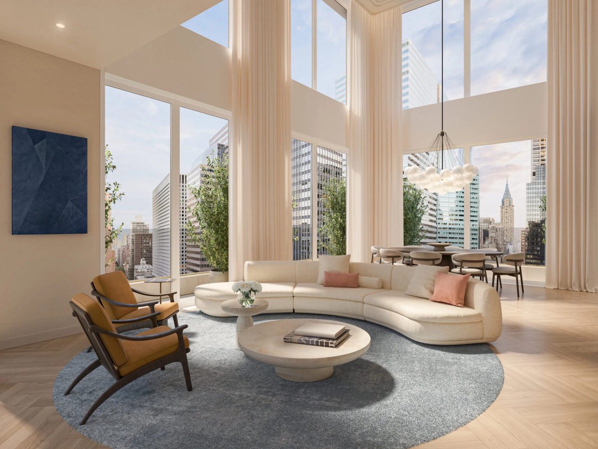 TopUNGeneral1's tweet photo. **New Construction in Midtown East **

660 Lexington Ave in Midtown East wraps up construction! 
18 stories
31 luxury condos, ground-floor retail. 

#ManhattanRealEstate #MidtownEast #LuxuryCondos #NYCDevelopment #CityLiving https://t.co/RHj8fmvgrz