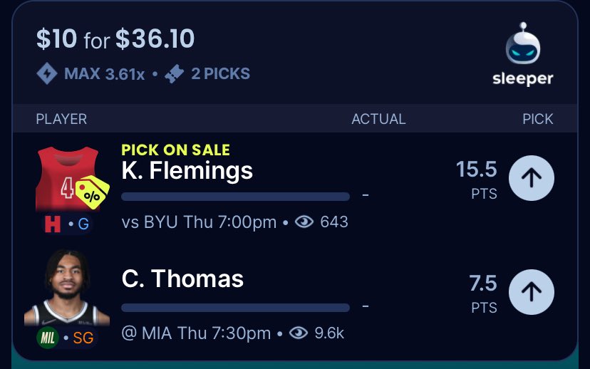 PoorMansPicks tweet media