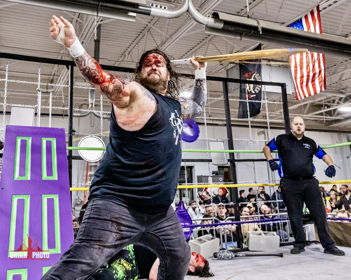 briank_photo's tweet image. Up next representing Valhalla in the javelin throw your @NYWCWRESTLING World Heavyweight Champion @kaidelothbrok 

#wrestling #wwe #teamcanon #canonusa #pwi