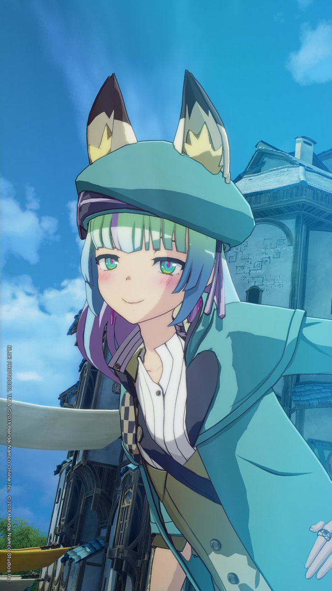 おはぷろです！☀️🌈
今日はブルプロ時代の私の写真です
S2になったらキツネ耳がつけれるようになるのでとても楽しみ！この時の帽子復活してくれるとうれしいな〜✨
#ブルプロ #ブルプロSS
#BPクロノリープ