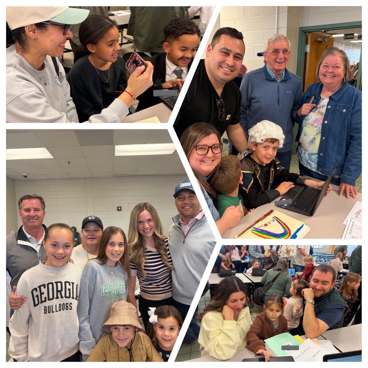 MVESGainesville's tweet photo. Leaders, Helpers and Heroes- Honoring American History Museum 🇺🇸 👏 🧭 #MuseumNight #TheTrojanWay Thank you 1st grade teachers and parents! @Hall_Schools https://t.co/kDn7uwKafN