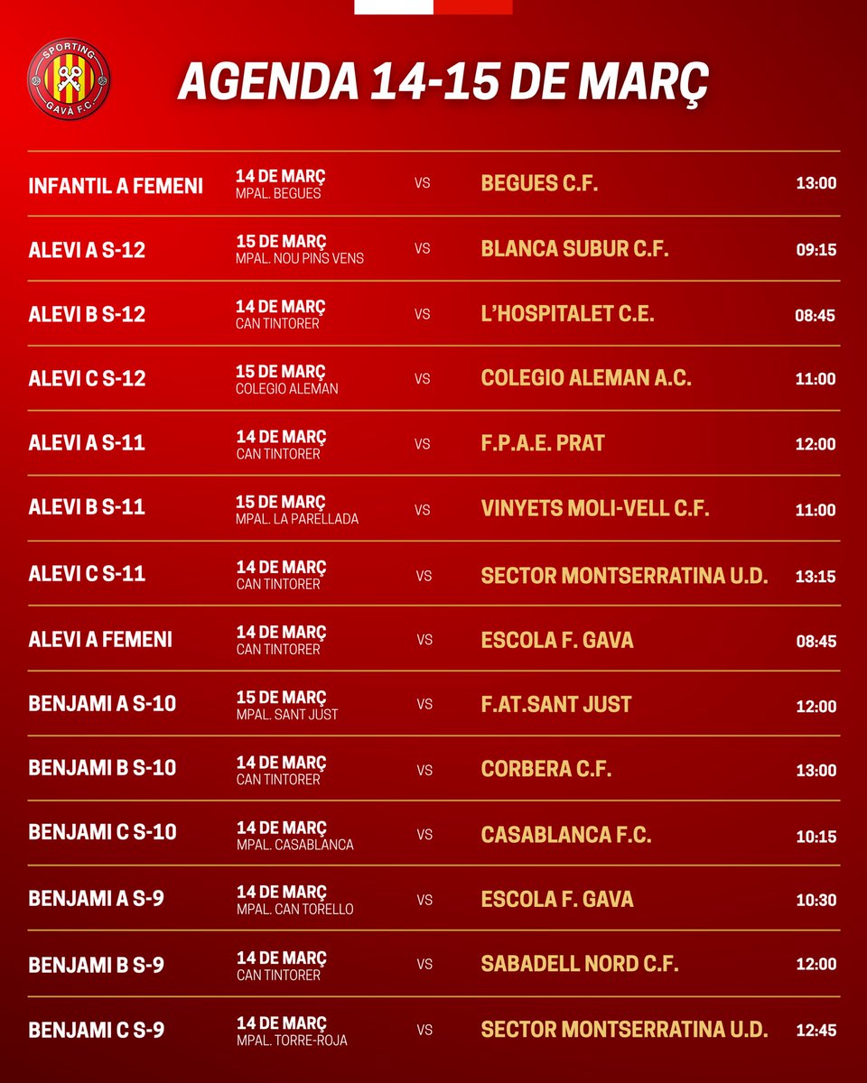 F.C. Sporting Gavà tweet media