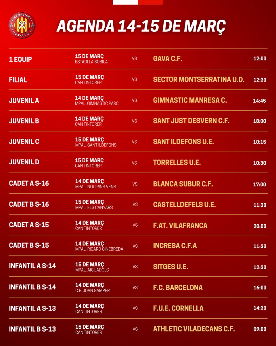 F.C. Sporting Gavà tweet media
