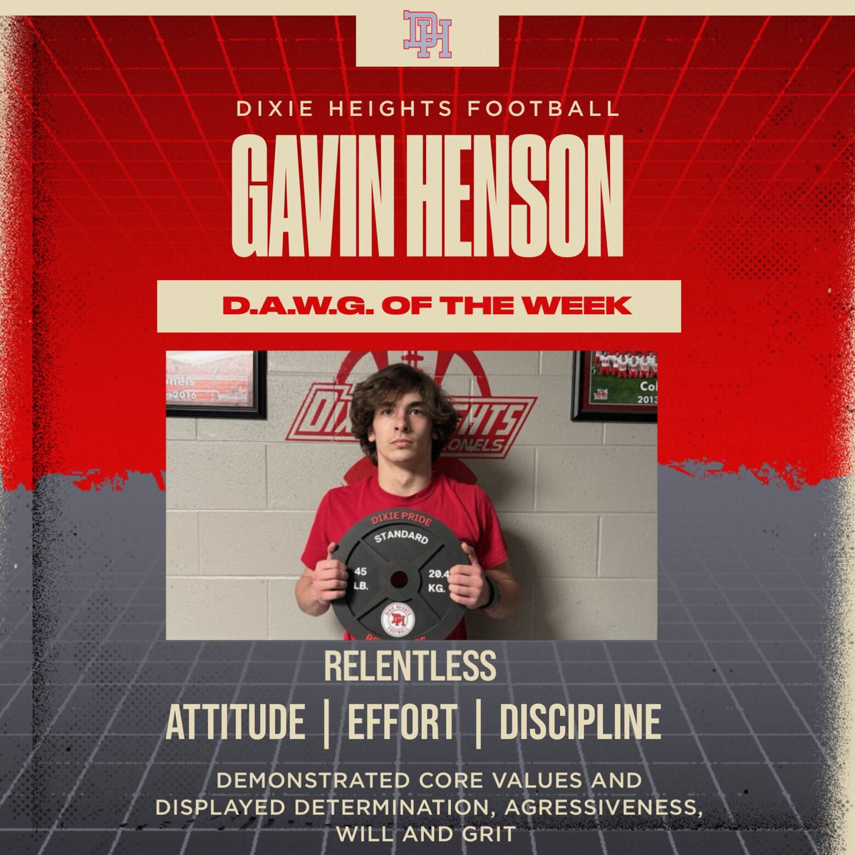 Dixie Heights Football tweet media