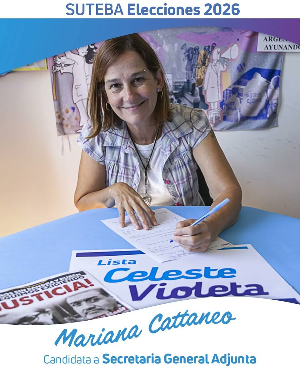 En una jornada cargada de orgullo y emoción, compañeras que integran la lista Celeste Violeta firmaron sus candidaturas de cara a las elecciones del 13 de mayo.  

#OrgulloCelesteVioleta