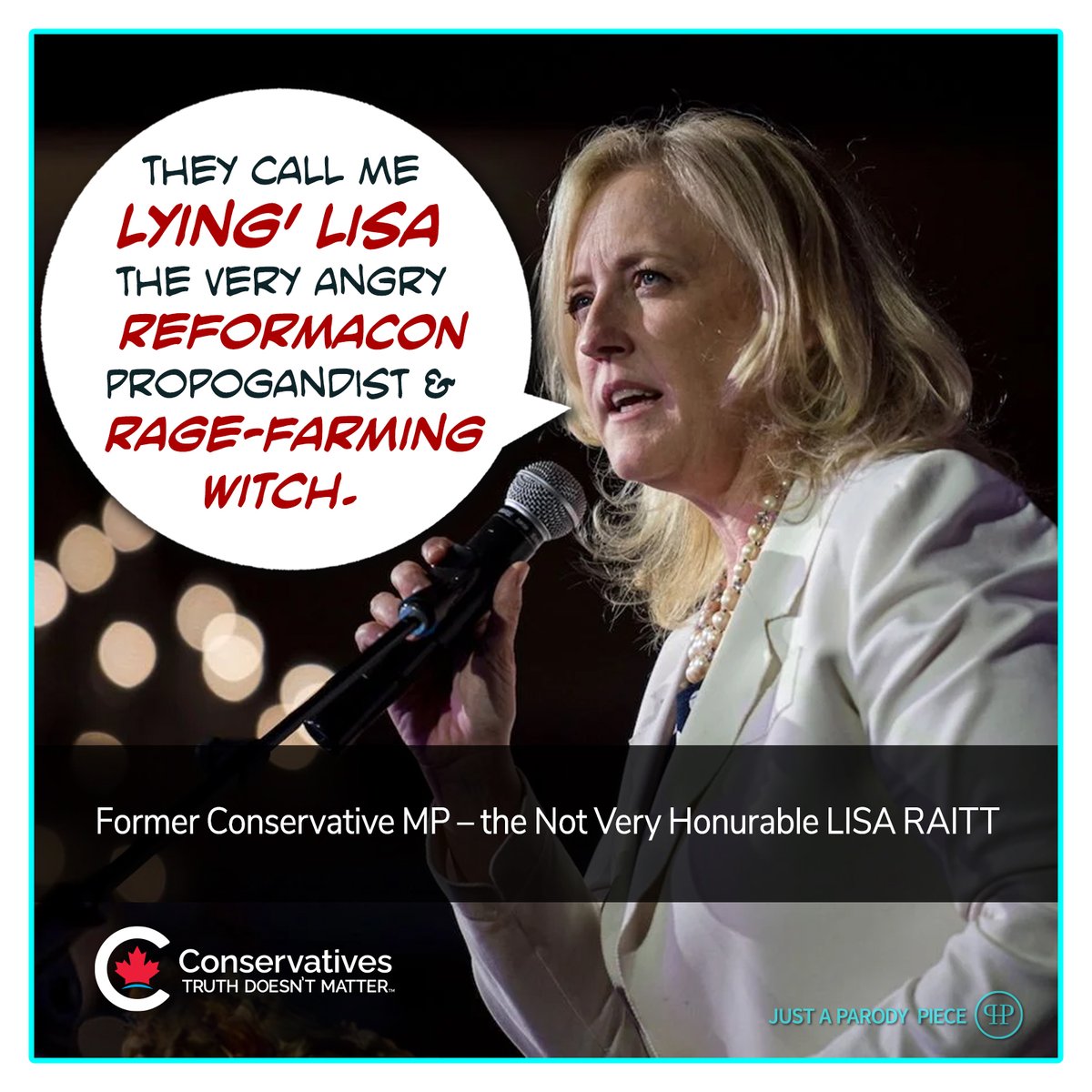 HugoMonster96's tweet photo. Today on @PnPCBC ReformaCon Rager &amp; former-MP, Lisa Raitt, said the recent surge in gasoline prices is solely due to PM Carney's failures. 🙄🤔
Raitt said, "Rising gas prices have nothing to do with the war in Iran." 🙄🤡

Can't make up this level of batshit crazy. She's nuts! https://t.co/tJFACcfCR6