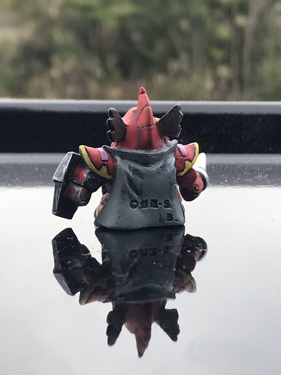 騎士ガルバルディα
#SDガンダム外伝
＃ガン消し