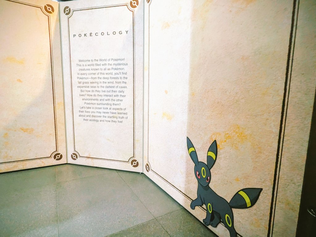 nyooonLON's tweet photo. Pokemon x Natural History Museum
とても良かったポケコロジー https://t.co/TxOYEAMjlQ