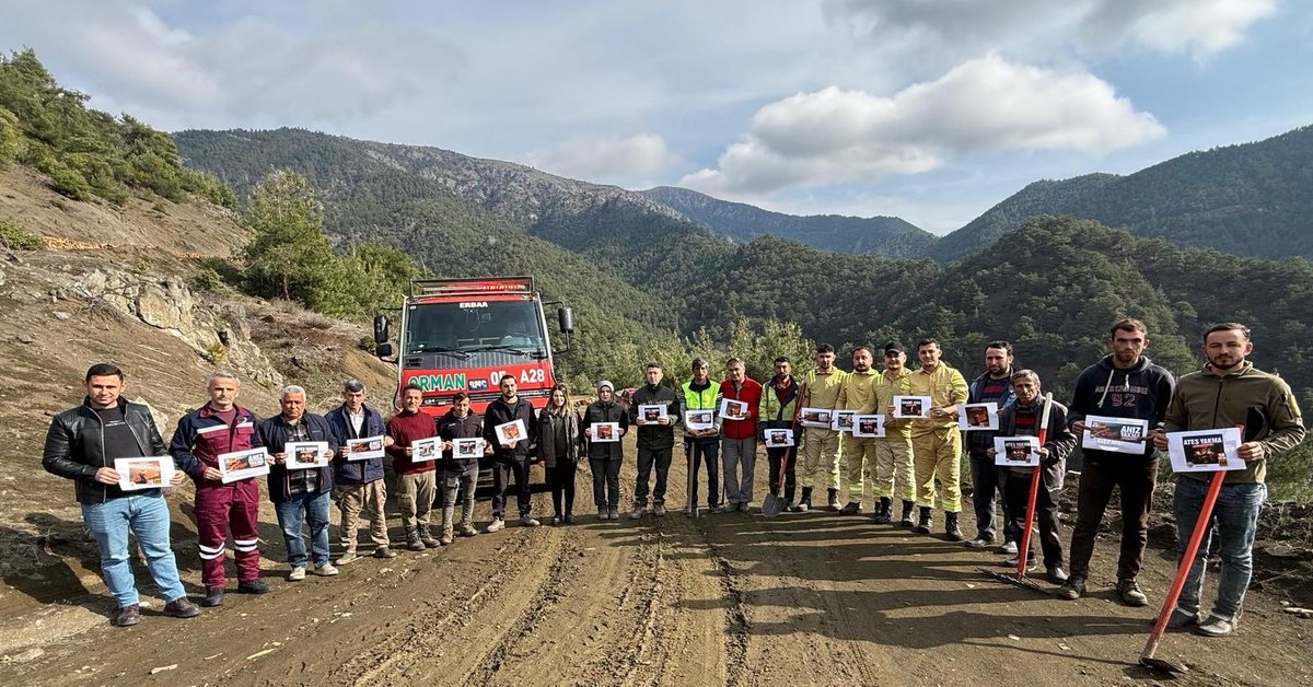 Çevre ve Orman Derneği🌲🇹🇷 tweet media