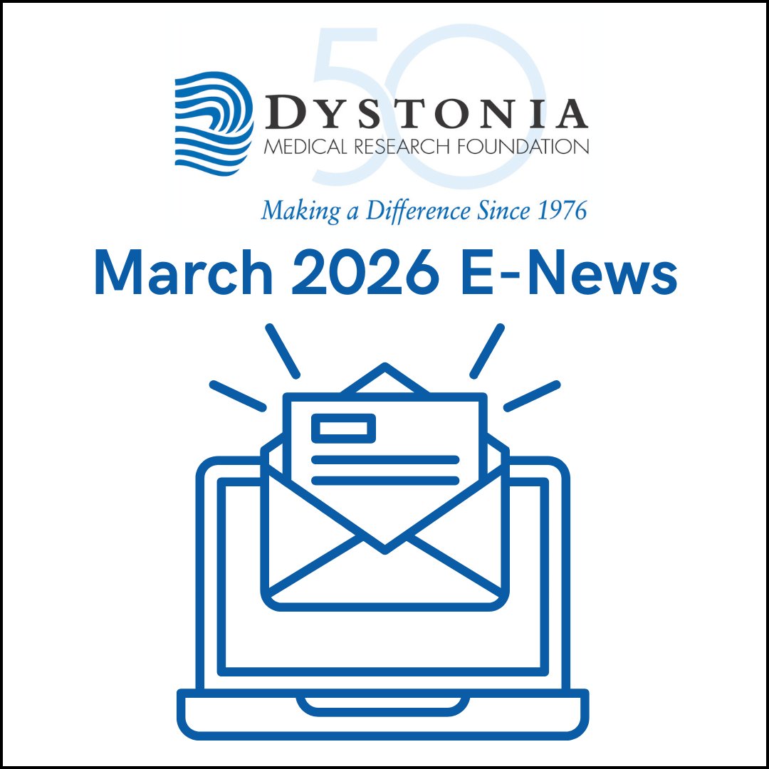 Dystonia Medical Research Foundation tweet media