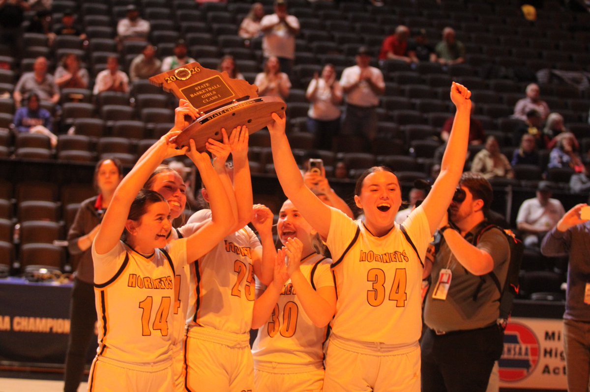 St. Elizabeth is the reigning Class 1 baseball, softball and girls basketball state champions.

It’s finally time to call the <a href="/StE_Hornets/">St. E Hornets</a> what they have become the past 12 months: they are Title Town. #mopreps