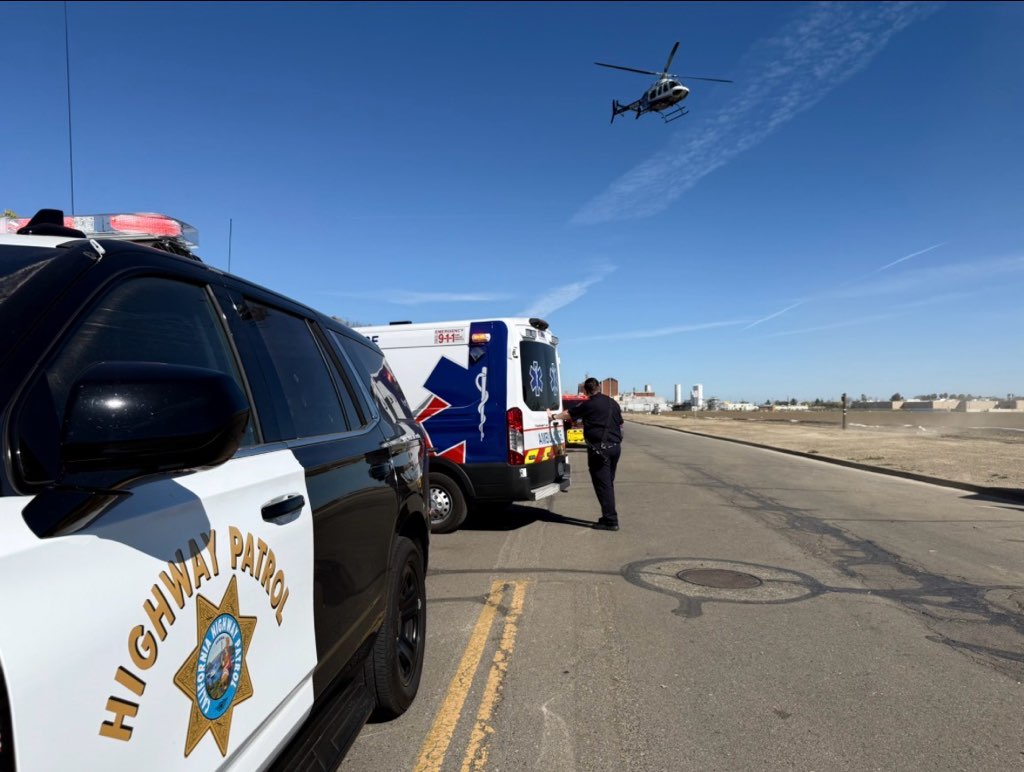 Today Los Banos High School conducted the “Every 15 Minutes” program, a two-day high school event designed to prevent teen drunk driving by simulating a fatal crash. It involves local first responders, school personnel, and the community to show consequences of impaired driving.