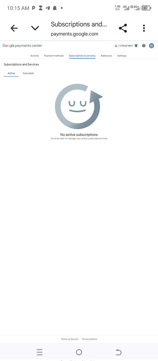 hariraumar33's tweet photo. @GooglePlay @RawBert_SR7 @spurprotocol My account shows no active Smallpdf subscription, yet I was charged and the payment still shows “refunded” but the money hasn’t returned to my bank.

Please provide the refund/reference ID so my bank can trace it. Screenshot attached. https://t.co/PGifm28yMA