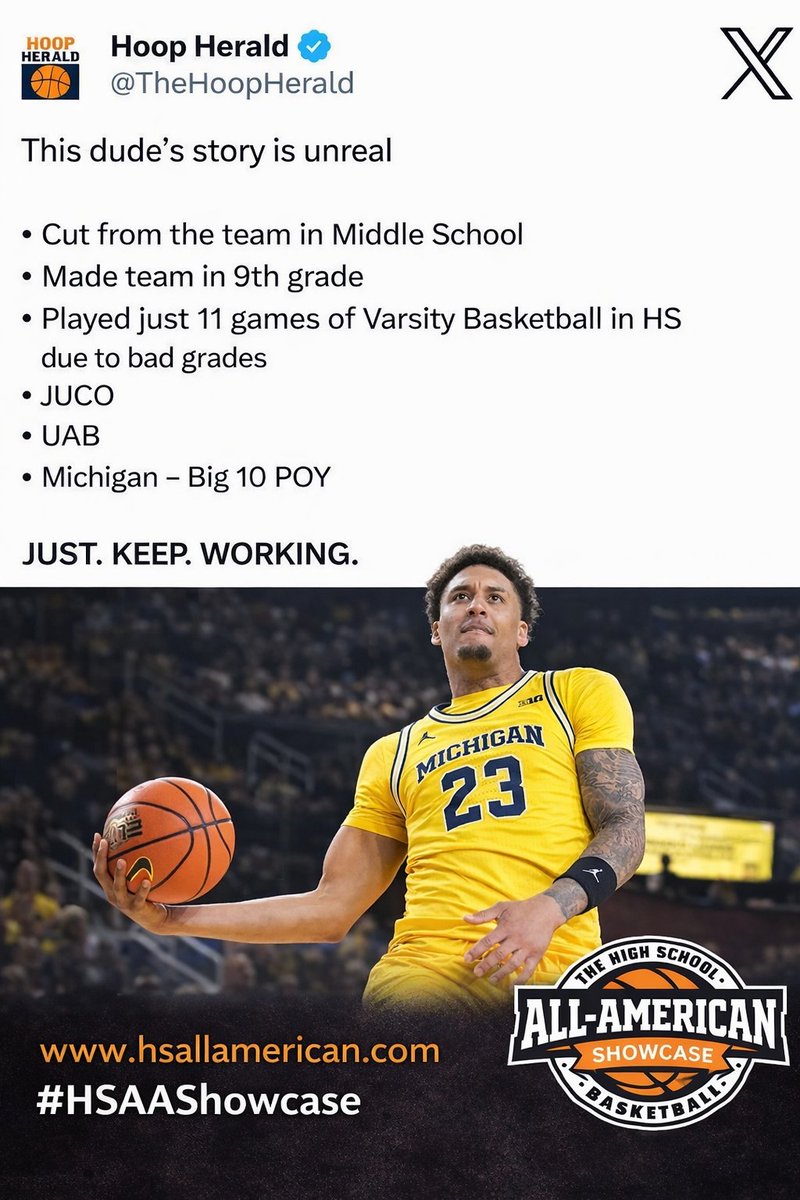 HSAA Showcase tweet media