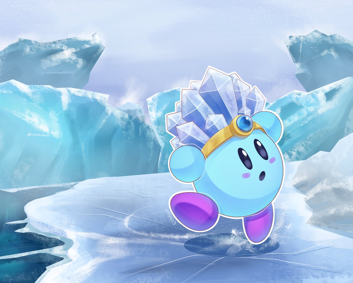 Ice Kirby