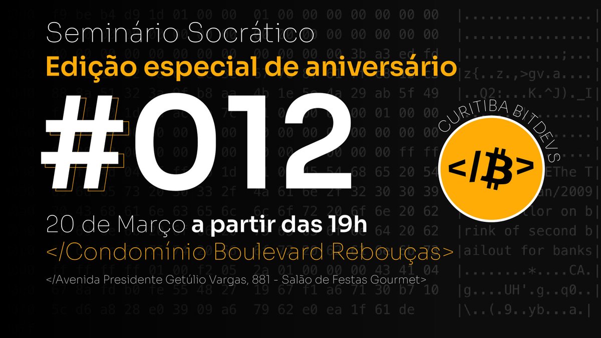 Curitiba BitDevs tweet media