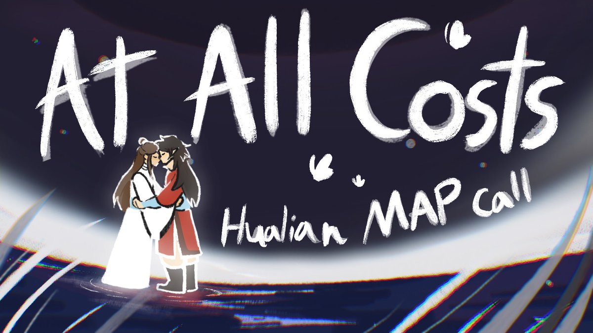 My #hualian MAP is finally done!! Go check it out on my yt!! (Link in replies) #tgcf