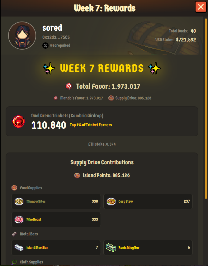 trinket day <a href="/playdegenarena/">Duel Arena</a>