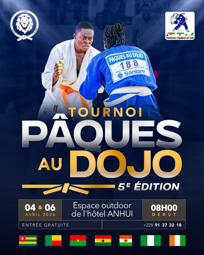 black11078's tweet photo. @rickgabrielwadi 5ème ÉDITION Pâque Au Dojo
04-06 Avril à Hôtel ANHUI (Espace outdour), Lomé 
8H00
Entrée gratuite https://t.co/jm4qtVy7nH