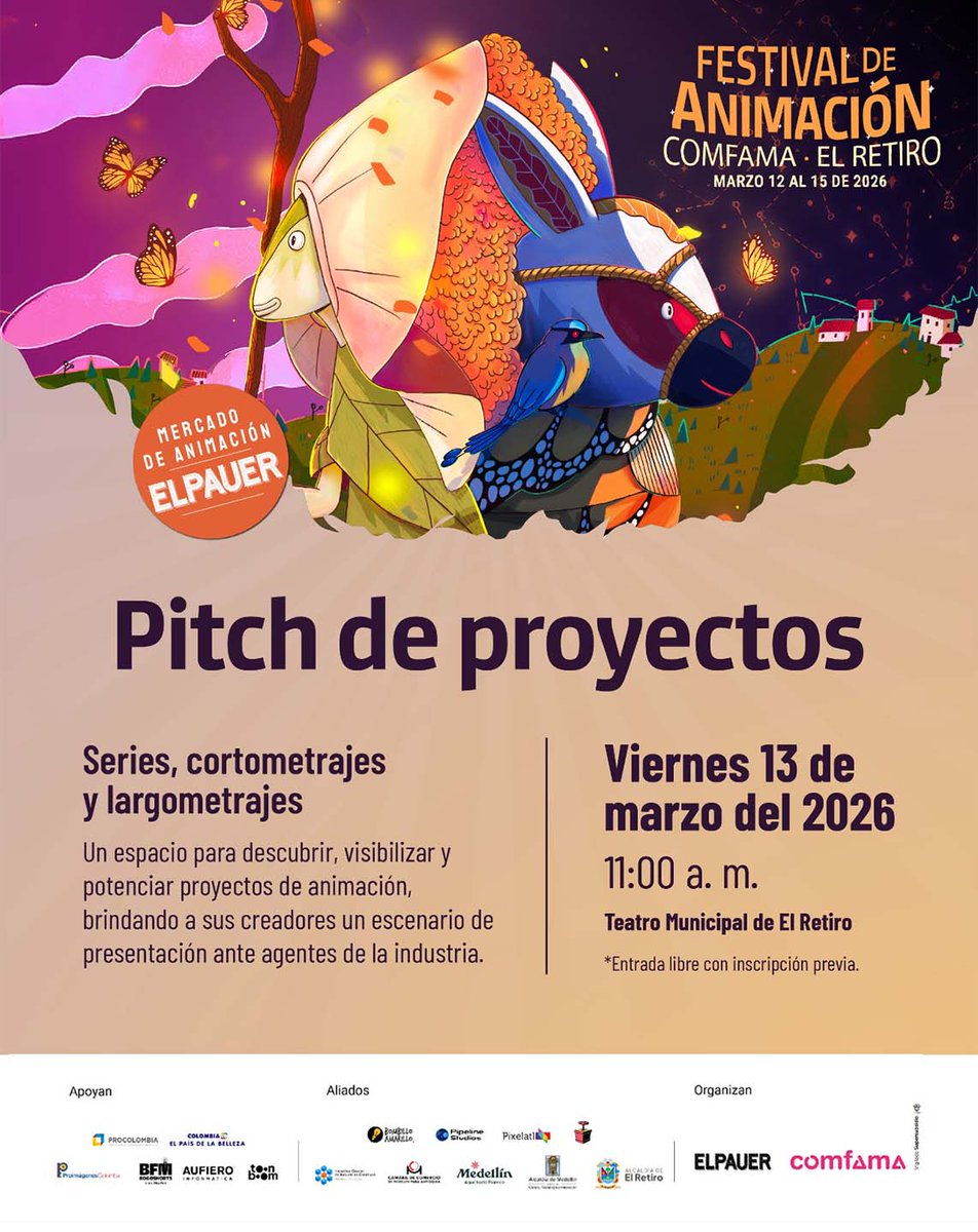 Cine Francés en Colombia tweet media