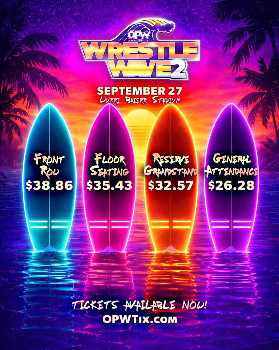 Oceania Pro Wrestling (OPW) tweet media