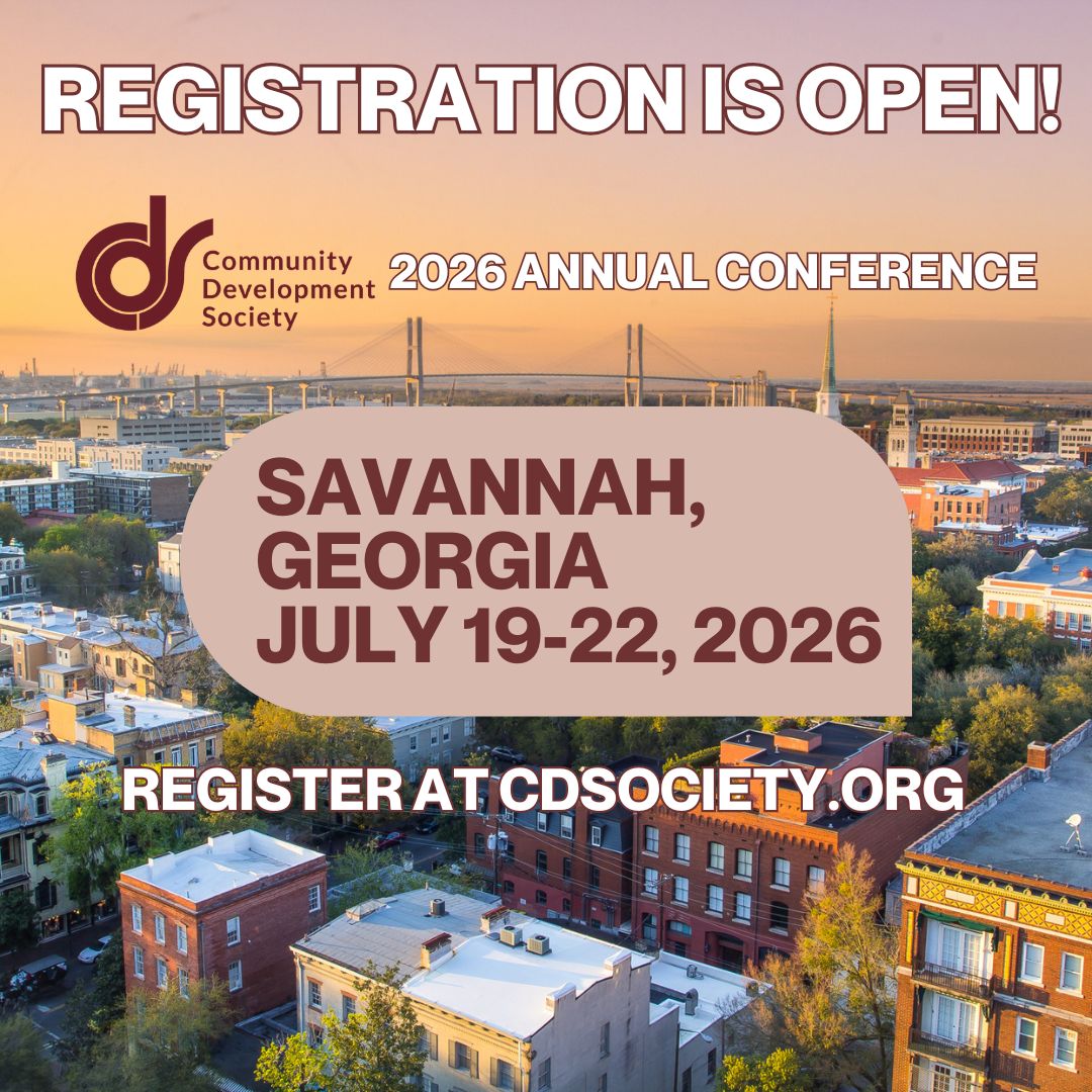 Community Development Society tweet media