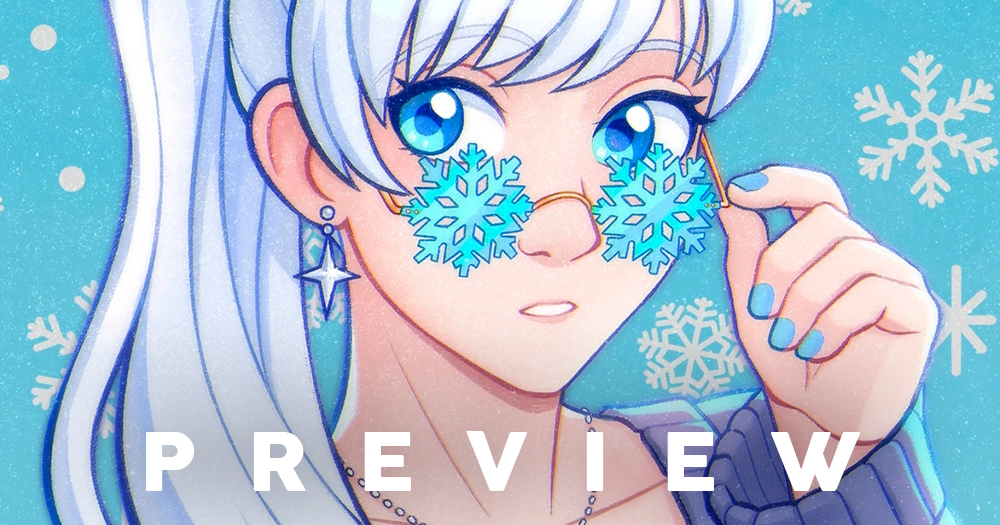 RainbowZebraArt's tweet photo. Our cute Snow Queen with snowflake glasses โโ
๐ฆ Full art on BlueSky ๐ฆ
https://t.co/AgGDbNr0dq
#rwby #rwbyfanart #rwbyart #weissschnee https://t.co/GmnsAYVL05