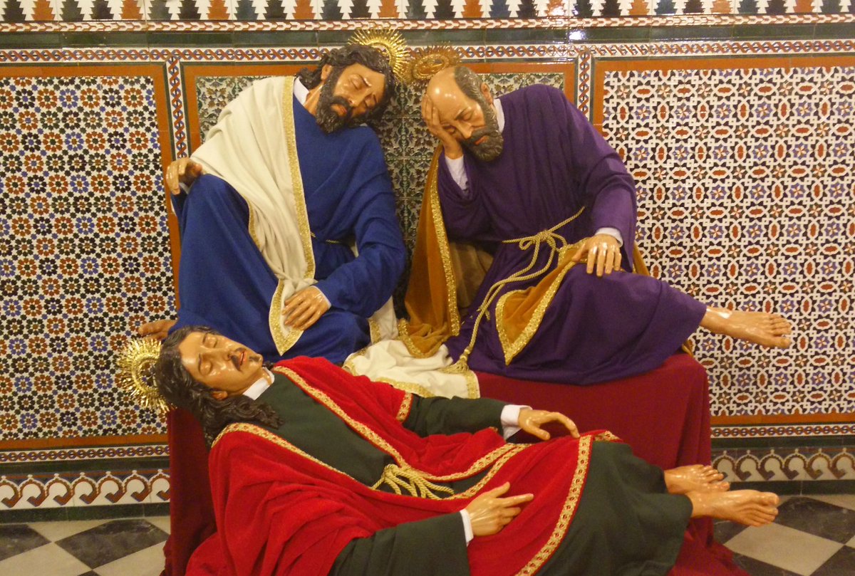 Yo a estas alturas de la cuaresma.