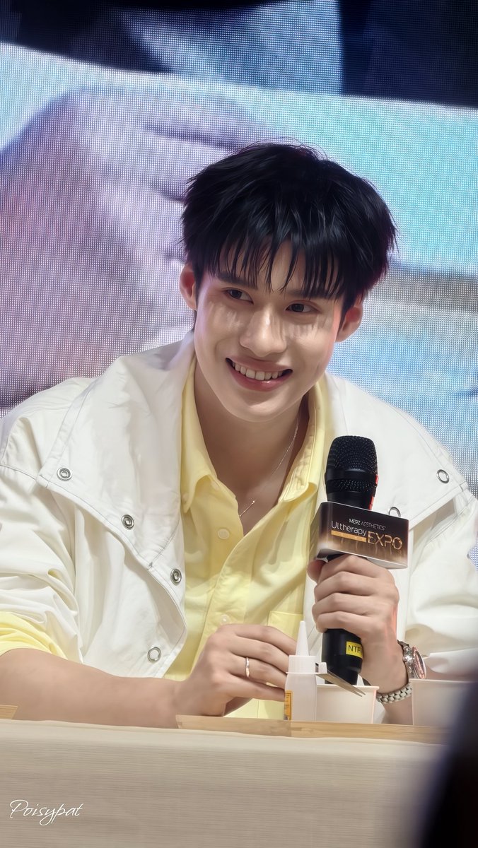 น่ารักไปมั้ย จารย์พีค
Ultherapy PRIME with PEARLPEAK

#PRIMEwithPEARLPEAK

#MerzAesthetics #UltherapyPRIME #UltherapyPRIMEexpo #PeopleofPRIME
#pearlpeak #peakpeemapol
<a href="/peakpeemapol/">peakpeemapol</a>