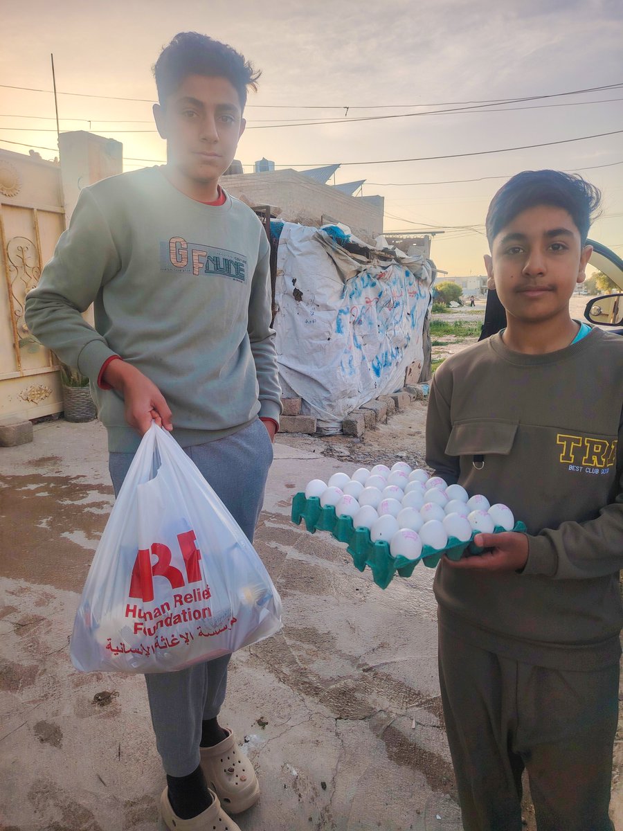 Human Relief Foundation tweet media