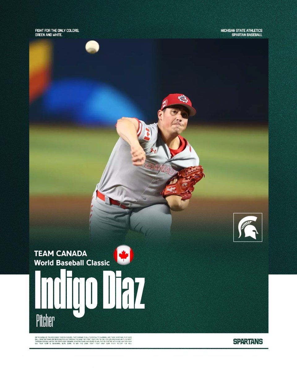 Michigan State Baseball tweet media