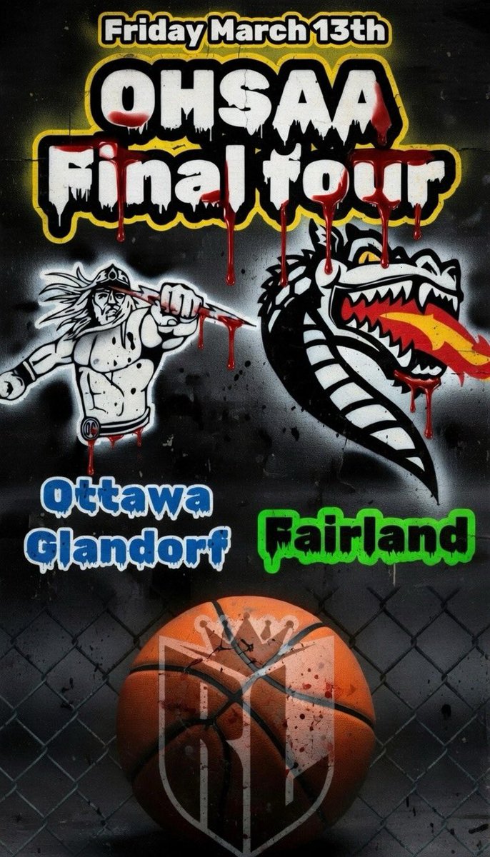 ReelLife419's tweet image. Tomorrow we have two Putnam County girls teams competing in Dayton for a State Title. Ottoville plays Strasburg-Franklin at 11:00 AM and OG takes on Fairland at 5:00 PM at Wright State. Oh and it’s a SPOOKY Friday the 13th. 
@ottovilleschool @AthleticsOg