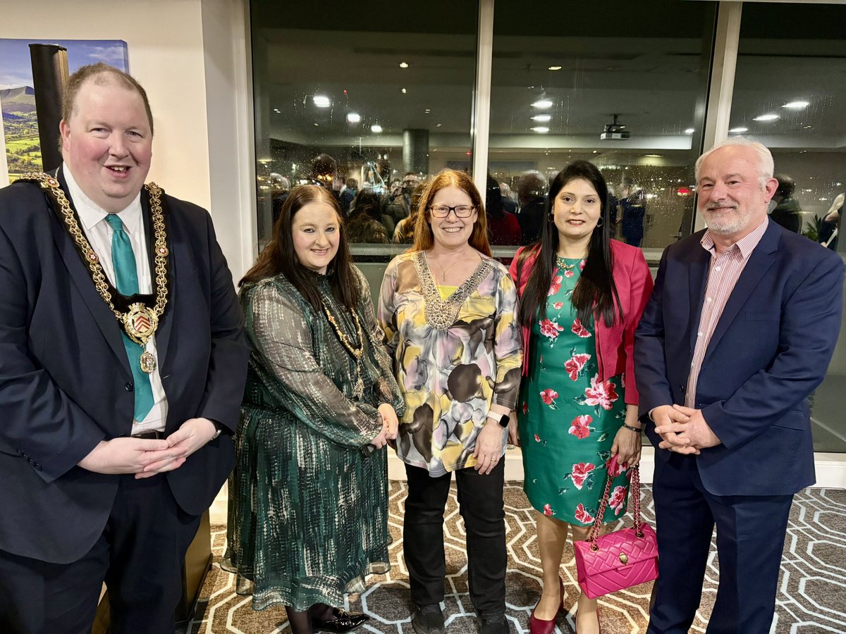 TriptiMegeri's tweet photo. It was a pleasure attending the 
St Patrick’s Day celebration organised by the @IrlinVancouver . Great to hear from Rt Hon First Minister @PrifWeinidog , Rt Hon Minister Kieran O’Donnell TD, and @IrlCGWales. A wonderful celebration of friendship and partnership. https://t.co/HkWs2JaSDV